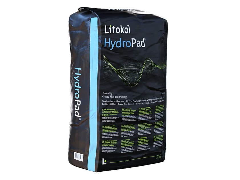 Высокая производительность tri-полимерный водонепроницаемый гель Litokol HYDROPAD® ARCH-00031591