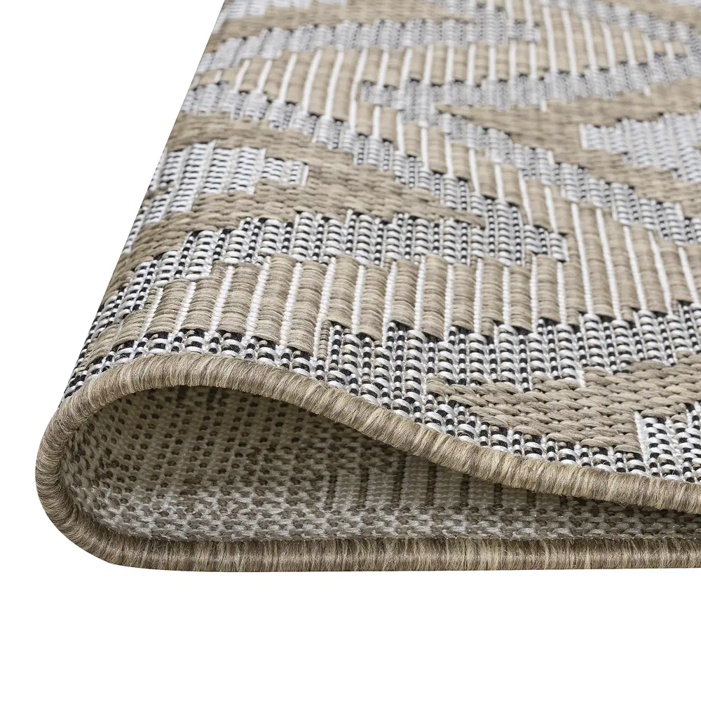 Циновка Дели 80x120 см полипропилен 81414_50512 цвет бежевый ROYALTAFT STLM-2211204 - Вид №3