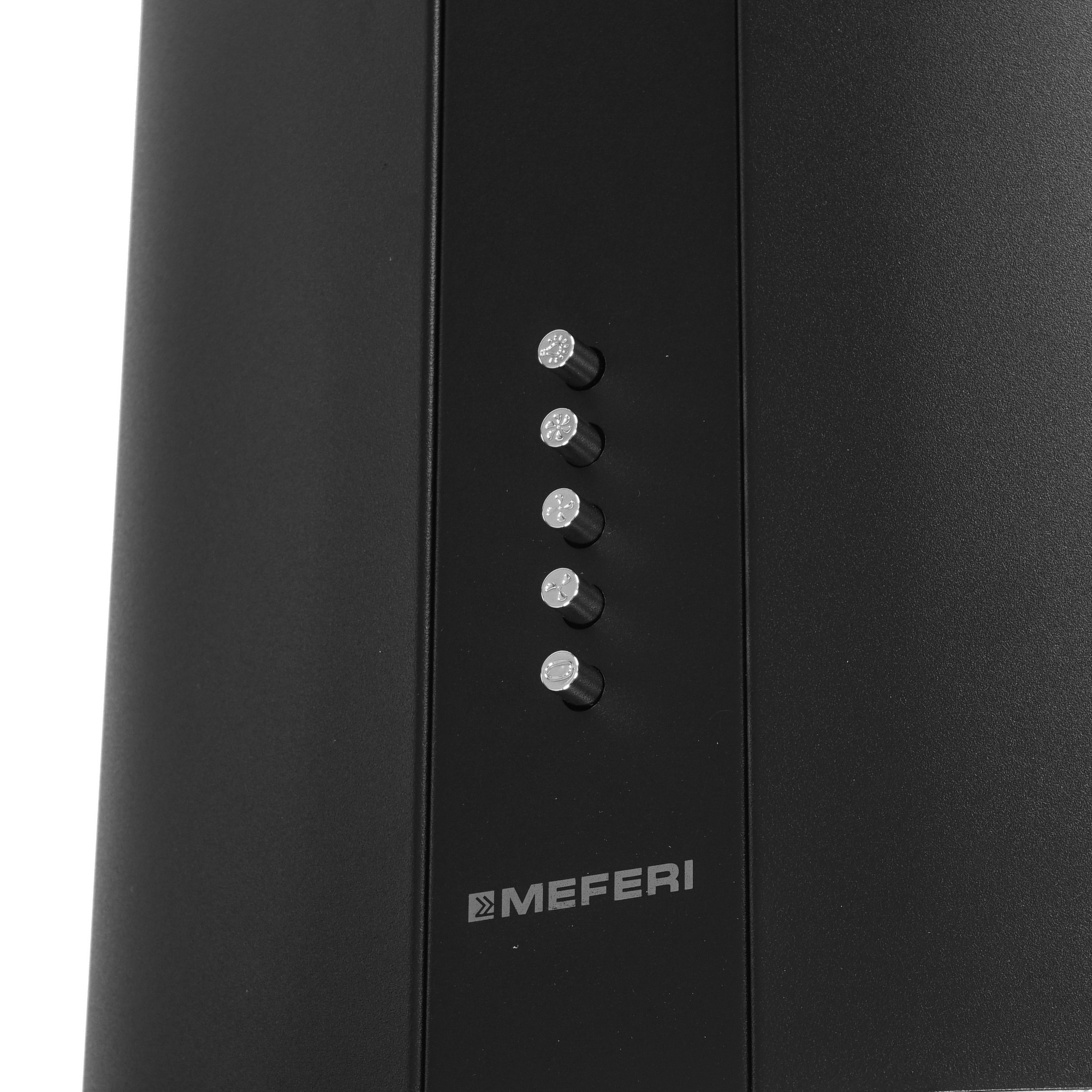 9243932 Вытяжка пристенная Meferi TUBE40BK POWER черный/черный STDN-0147474 - Вид №4