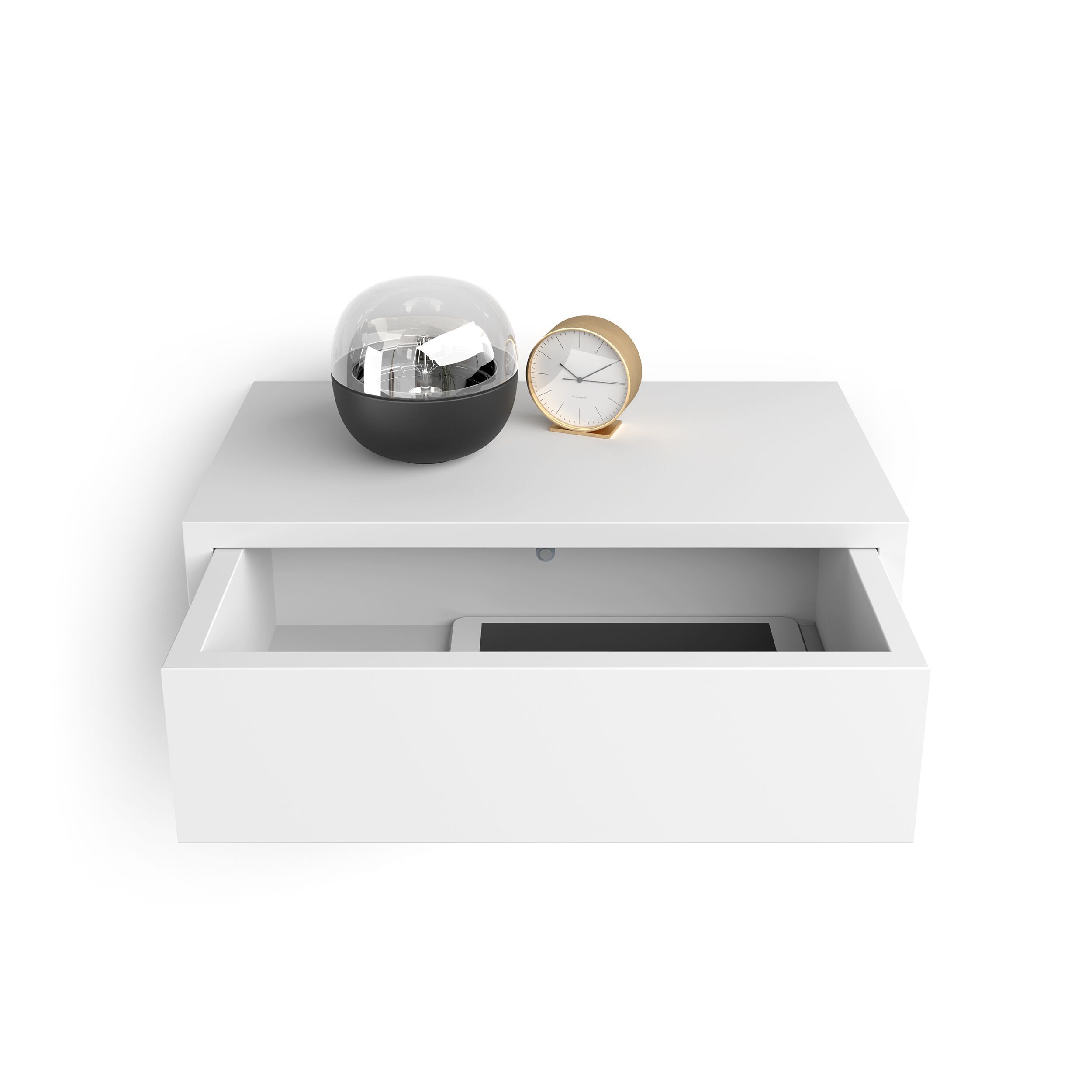 Прикроватная тумбочка с выдвижным ящиком Mobili Fiver RICCARDO ARCH-00064333 - Вид №28