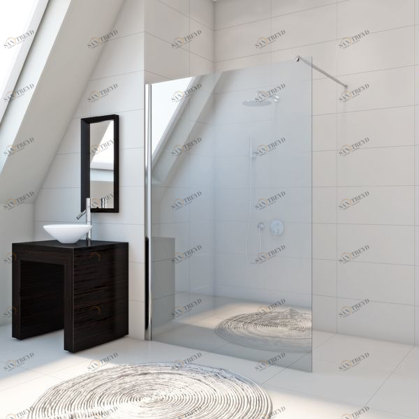 Душевая перегородка в нишу 90x200 GK-861NAPITL GUTEWETTER TREND DOOR 90X200GK861NAPITL