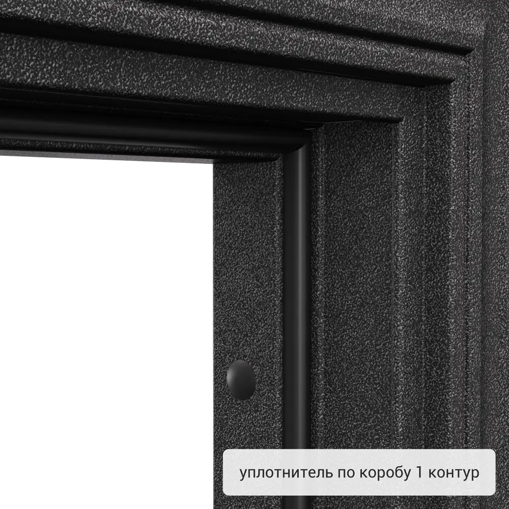 Дверь входная металлическая Ронда 950 мм левая цвет бергамо 83404299 STLM-2122485 TOREX  - Вид №8