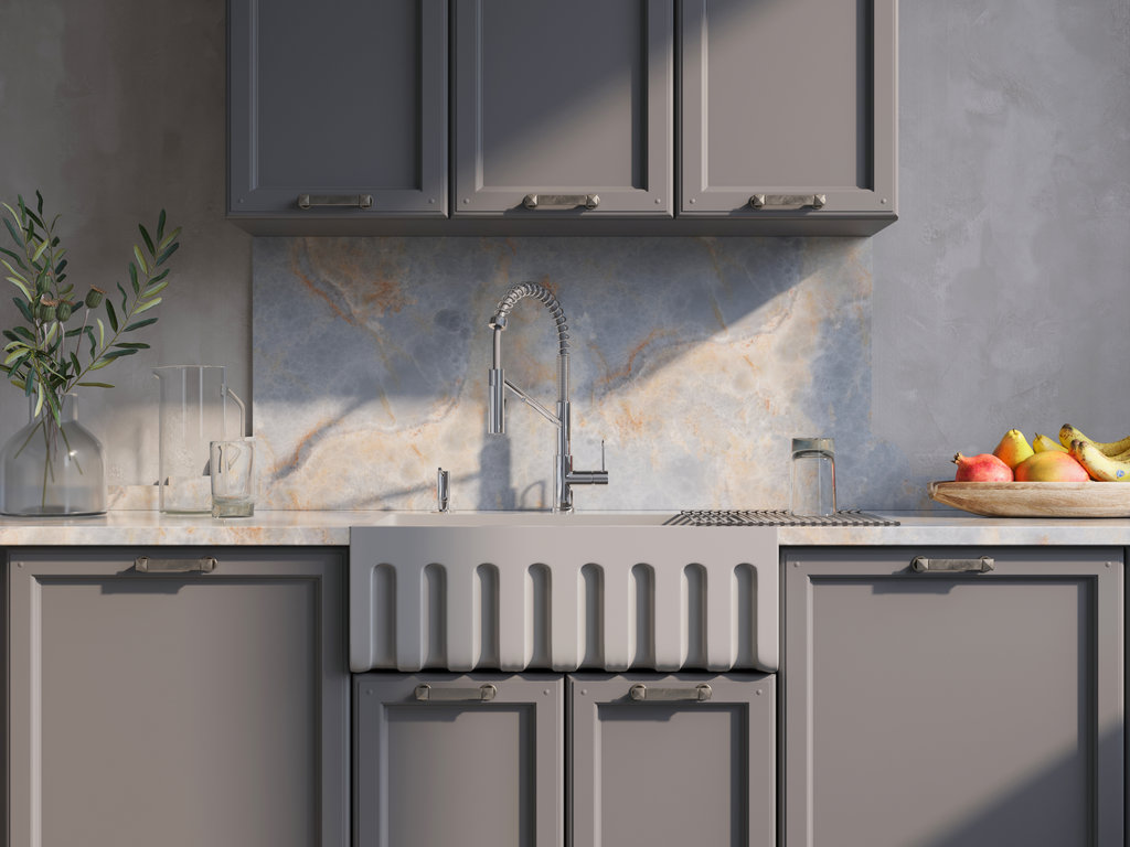 Смеситель для кухни Mikawa 2 Plus-SB C OMOIKIRI 4994451 - Вид №2