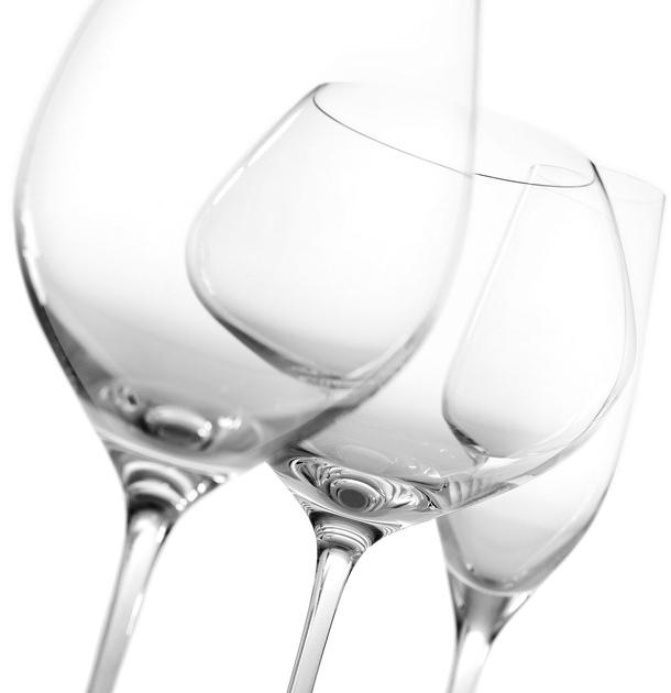 IVV Набор из 6 бокалов для красного вина в прозрачном стекле Vizio 8173.1 - Вид №1