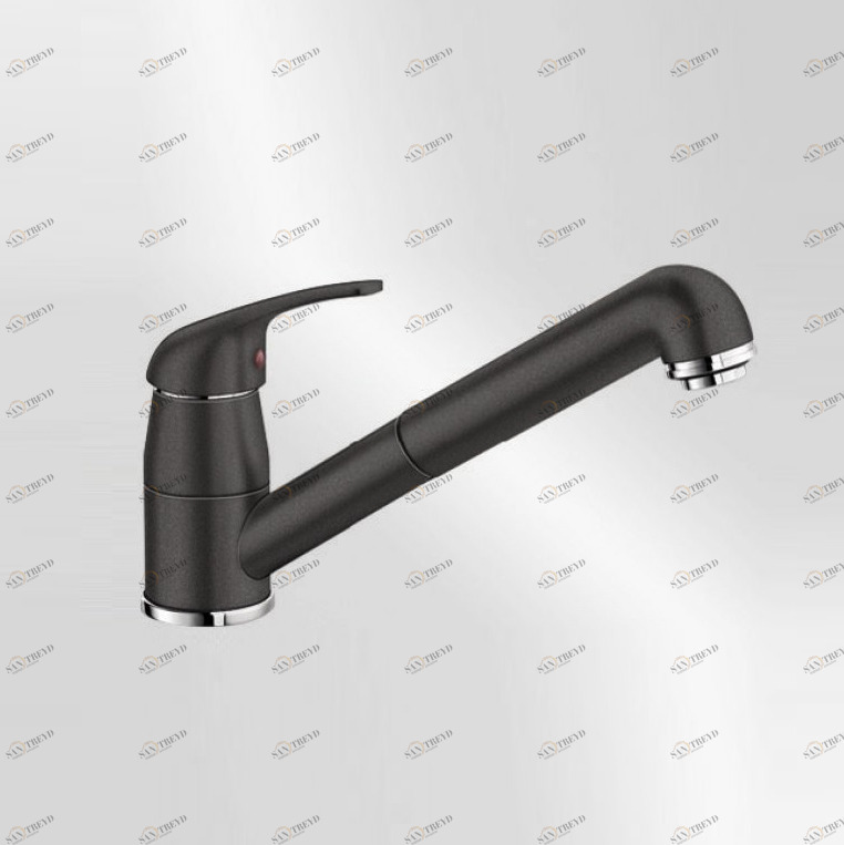 Смеситель для кухни DARAS с выдвижным изливом 524191 BLANCO