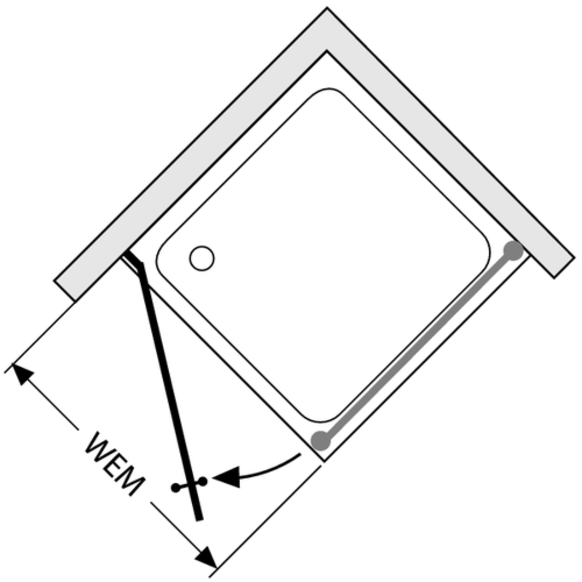 226.140000 Magic Top Collection душевая кабина Duscholux 45670 - Вид №1