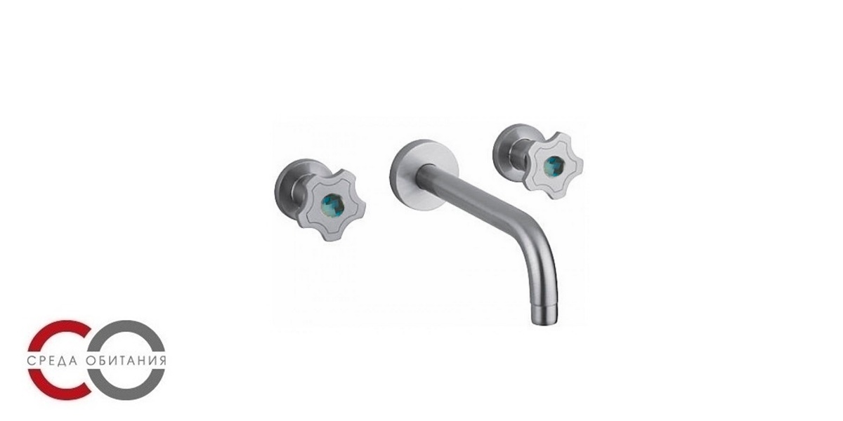 Настенный смеситель для раковины Olympia Ceramica Impero Style Guilini G 3620 - Вид №1