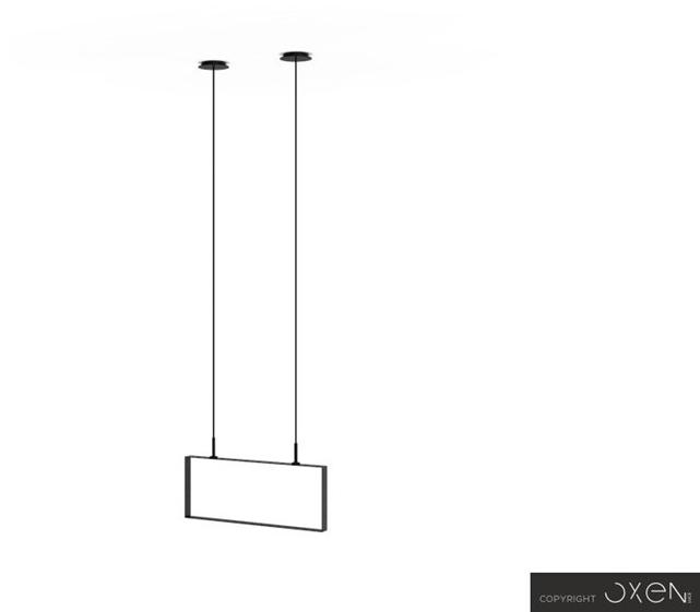NEXO LUCE Металлический светодиодный подвесной светильник Oxen pendant lamp 7101a0-a8 - Вид №19