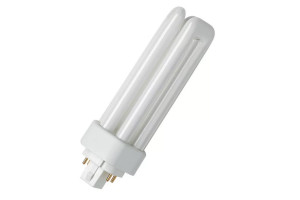 18295411 Компактная люминесцентная неинтегрированная лампа DULUX T/E 26W/840 PLUS GX24Q 4050300342283 Osram