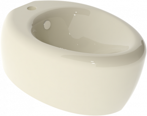 TOBISO13 Подвесное биде настенное GSG CERAMIC