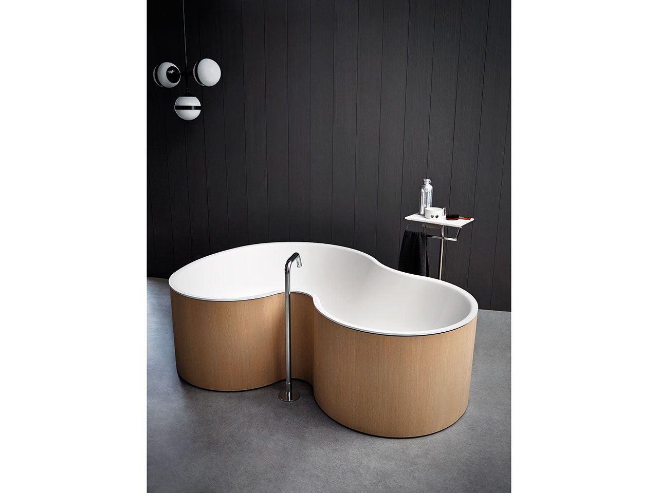 2-местная ванна с твердой поверхностью в центре комнаты Agape DR ARCH-00069648 - Вид №7