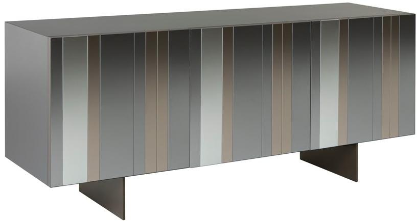 Tonin Casa Комод с зеркальной дверцей sun-id-1436295 - Вид №1