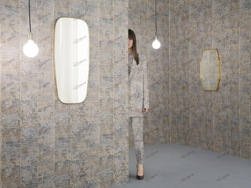 NANNI GIANCARLO & C. Моющиеся виниловые обои Carte da parati 57407