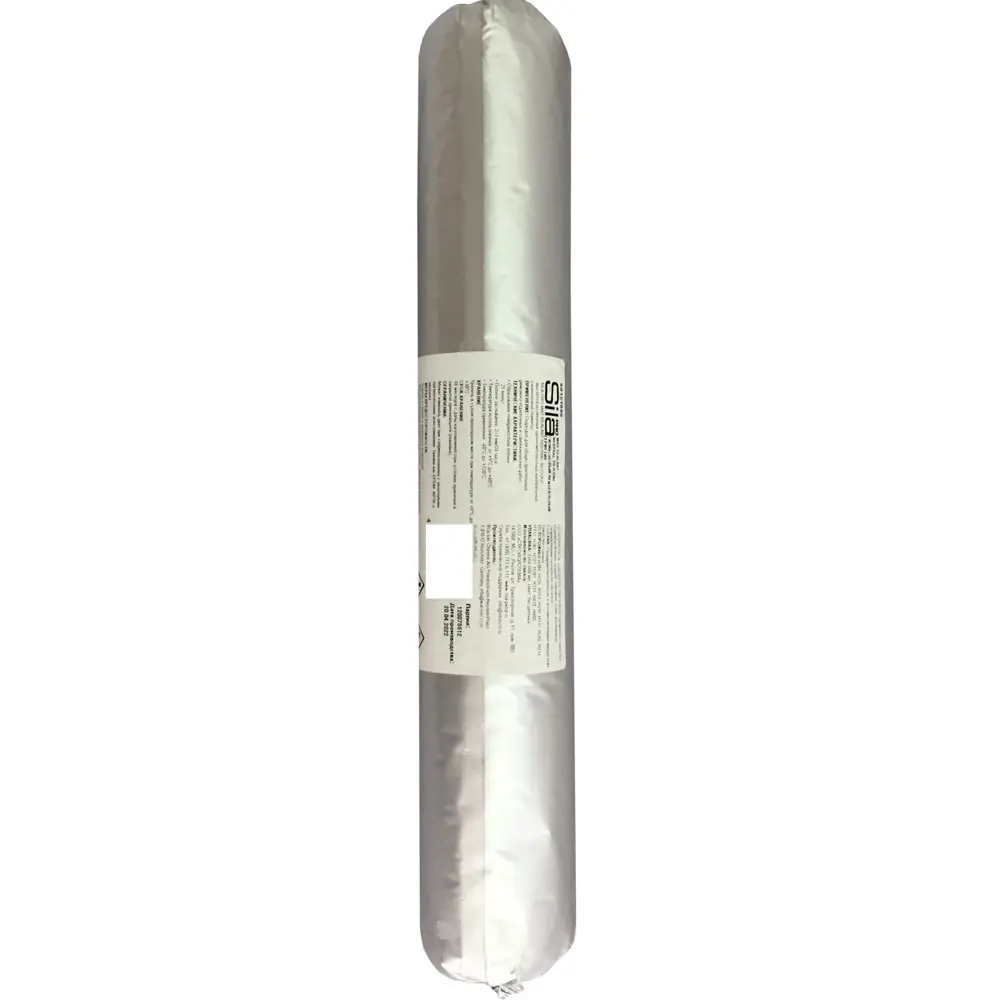 Герметик силиконовый Sila прозрачный 600 мл STLM-2129884