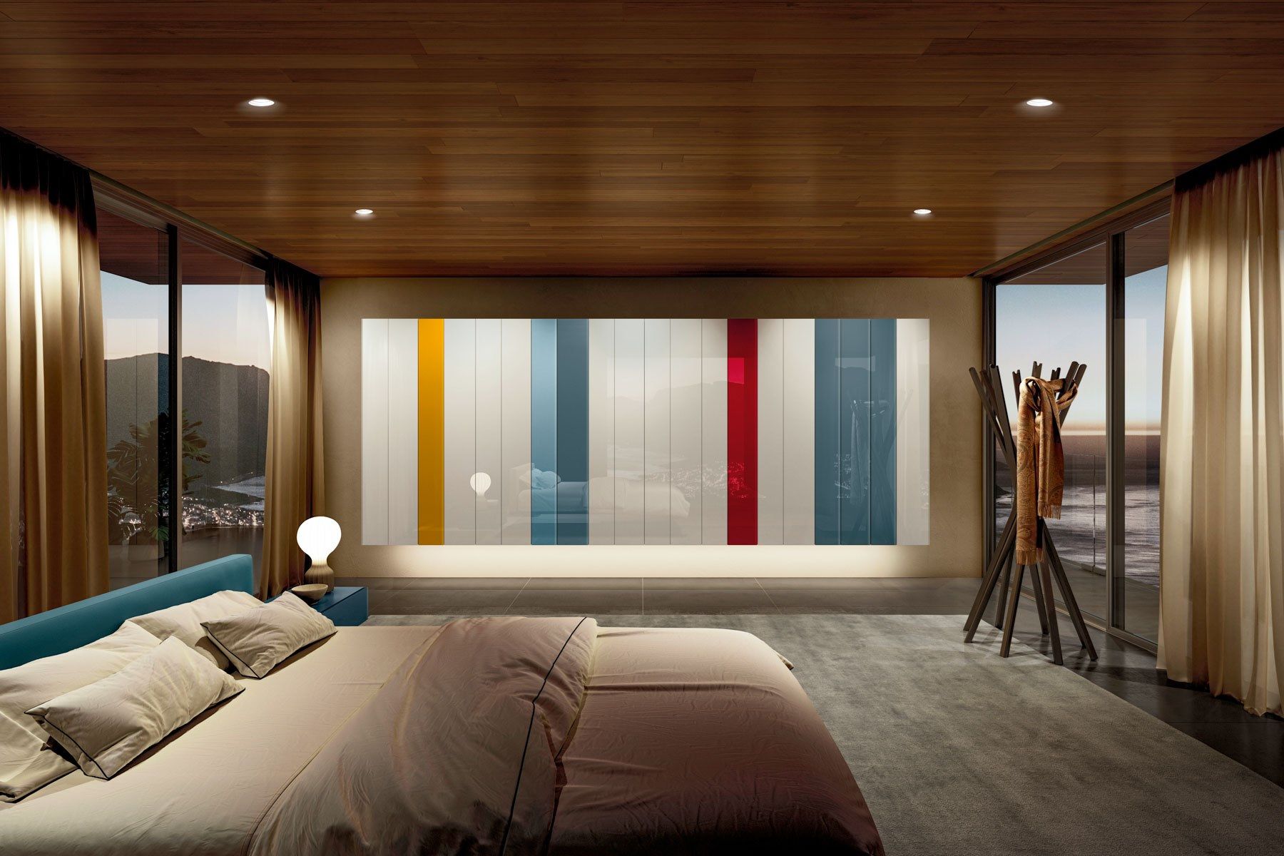 Модульный шкаф Lago N. O. W ARCH-00106834 - Вид №3