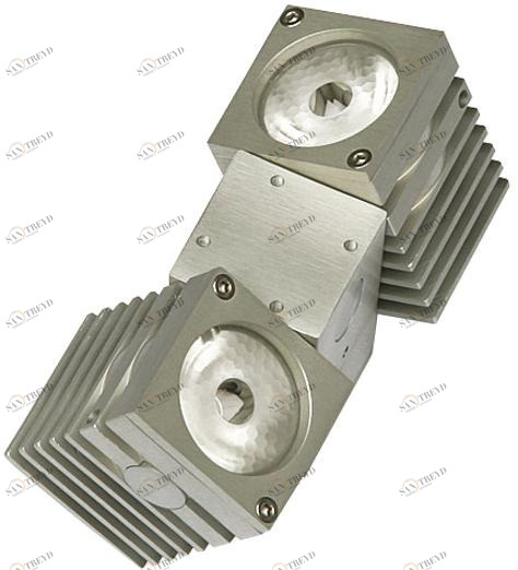 Tecnoilluminazione Несколько регулируемых светодиодных прожекторов Gemini plus sun-id-1444052