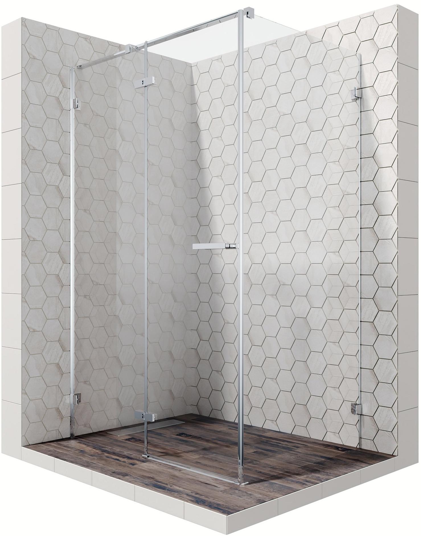 Душевое ограждение Ambassador Abner 10011103L (1200x800x2000), 1 место 