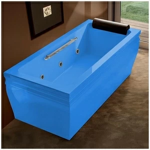 Ванна с гидромассажем голубая Gruppo Treesse Blanque 1880 DXSTXV168BG