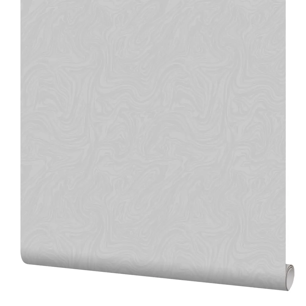 Обои флизелиновые Erismann Lena светло-серые абстрактные 1.06 м 89372642 STLM-0830404