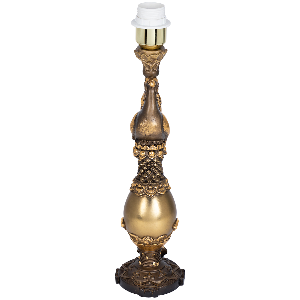 32081,34013 Настольная лампа Павлин Тоффи BOGACHO 4627138210871, 4627179657093 - Вид №1