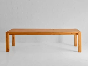 Vitamin Design Раздвижной прямоугольный стол из массива дерева Taurus