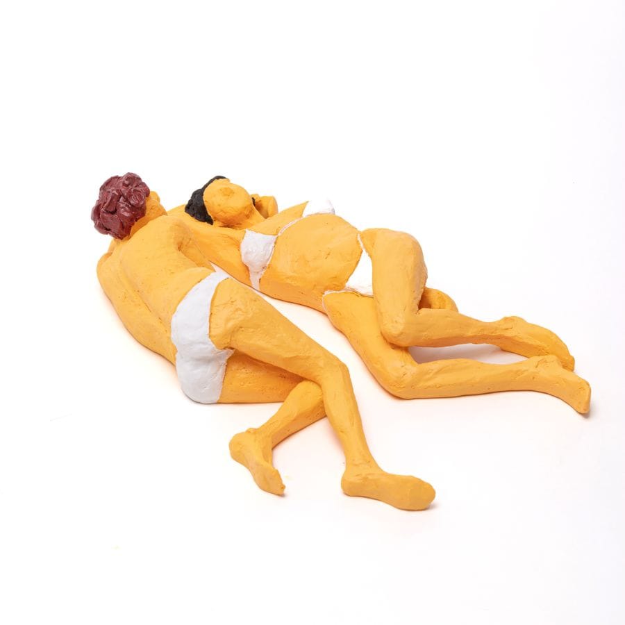 Безделушка из смолы Seletti LOVE IS A VERB MAYA & SOFIA ARCH-00023346 - Вид №1