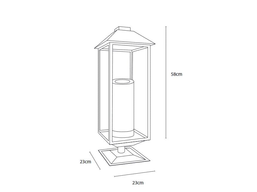 Напольная лампа из латуни Authentage Lighting Noblesse ARCH-00094244 - Вид №2