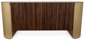 Essential Home Комод деревянный с распашными дверцами Happy few