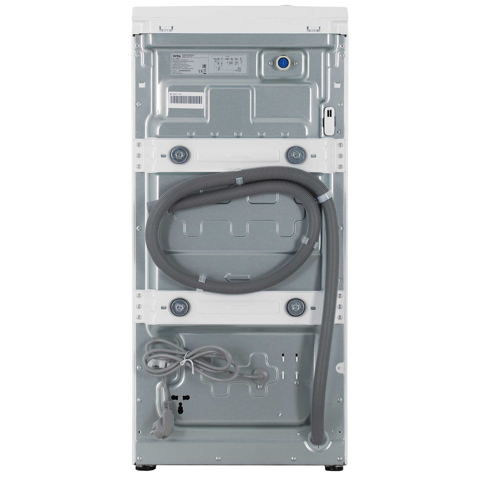 9191777 Стиральная машина Korting KWMT 1385 I белый STDN-0096485 - Вид №9