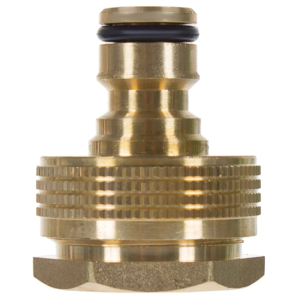 Латунный адаптер BOUTTE для подключения труб 3/4-1 дюйм 15449409 STLM-0005808 - Вид №2