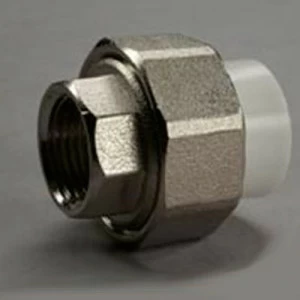 Муфта комбинированная раз. (вн.рез.) 32-3/4 Grise PP-R