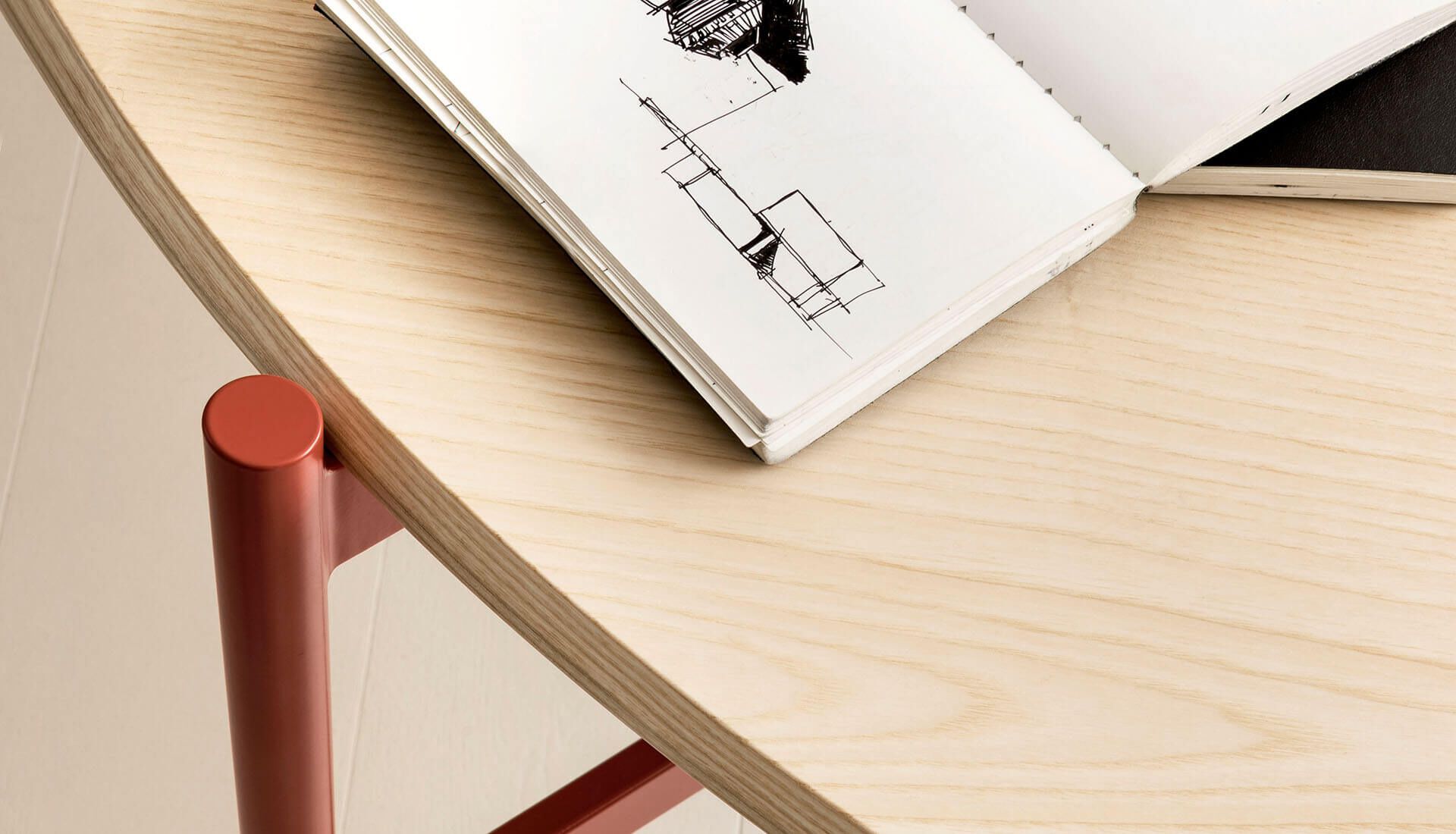 Круглый деревянный стол True Design ARCH-00064508 - Вид №5