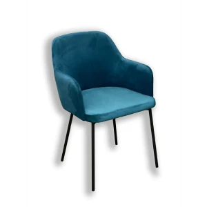 91282670 Кухонный стул Estente Harold 80x50x50 см велюр цвет изумрудный STLM-1359185