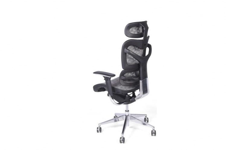 Arrediorg.it® Офисное кресло с вращающейся сеткой на колесиках sun-id-1414072 - Вид №2