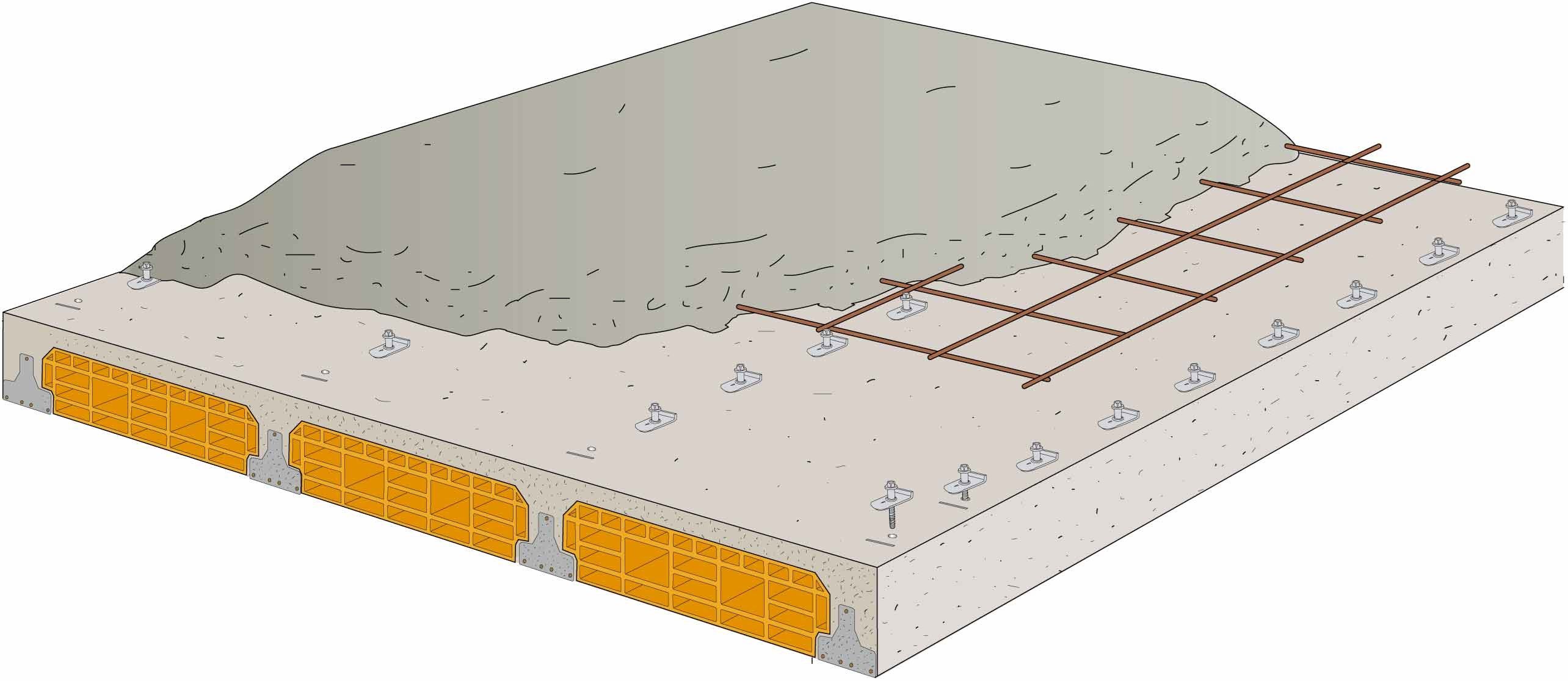 Разъем для перекрытия TECNARIA CTCEM ARCH-00068314 - Вид №4