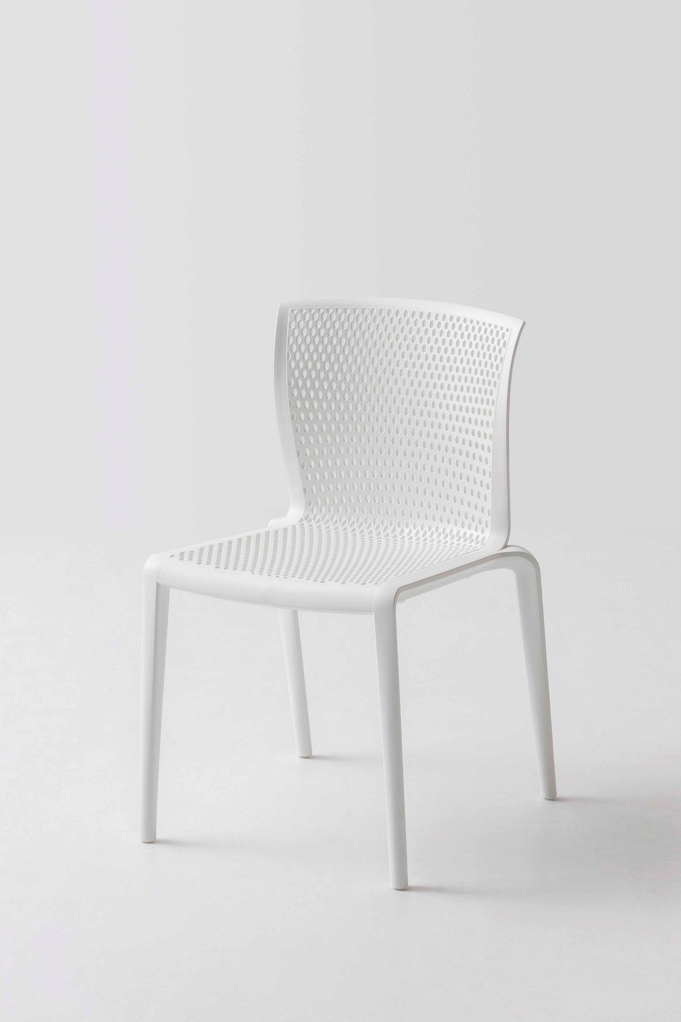 Штабелируемый стул из инженерного пластика GABER Spyker ARCH-00104647 - Вид №4