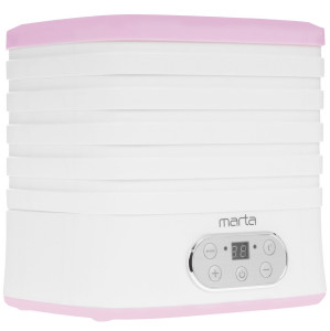 9058646 Сушилка для овощей и фруктов MARTA MT-1944 розовый