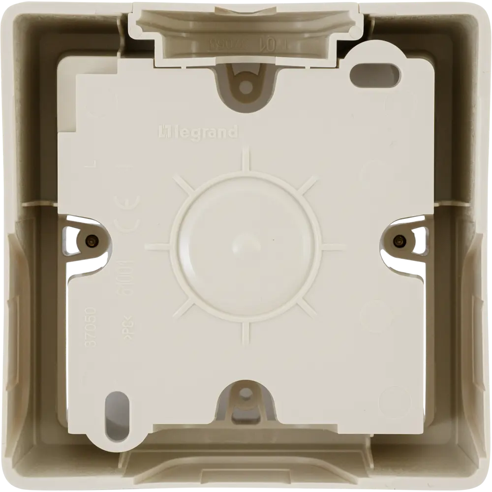 Коробка распределительная Legrand «Valena», цвет слоновая кость STLM-2018810 - Вид №2
