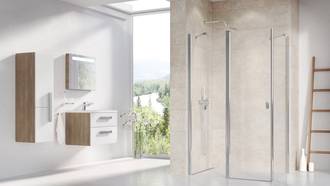 CPS-100 блестящий Transparent Ravak 9QVA0C00Z1 - Вид №1