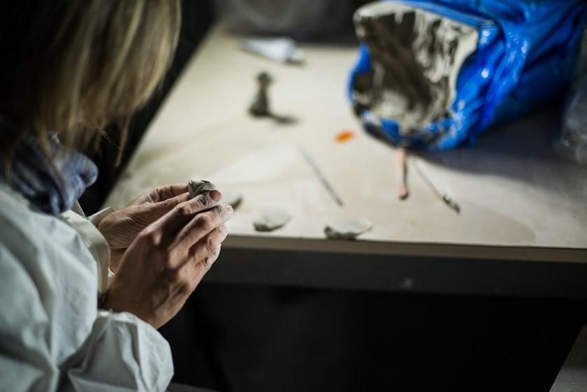 VGnewtrend Керамическая ваза ручной работы  6010614.95  - Вид №2