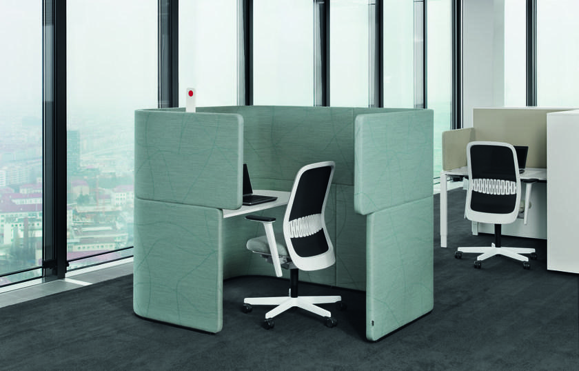 BENE Поворотный офисный стул Riya sun-id-1442453 - Вид №6