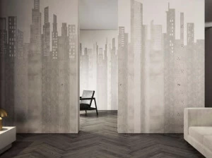 GLAMORA Моющиеся виниловые обои с пейзажами Retro story