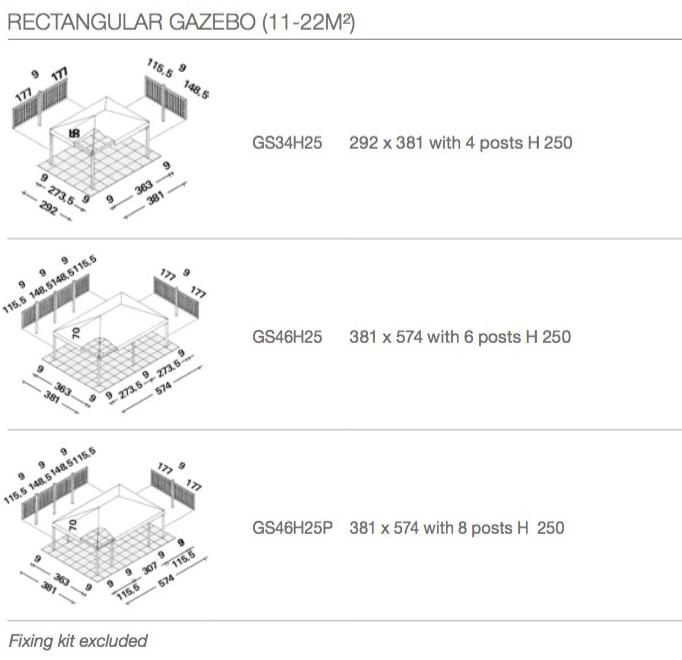 Unopiù Беседка из северной сосны sun-id-1437936 - Вид №7