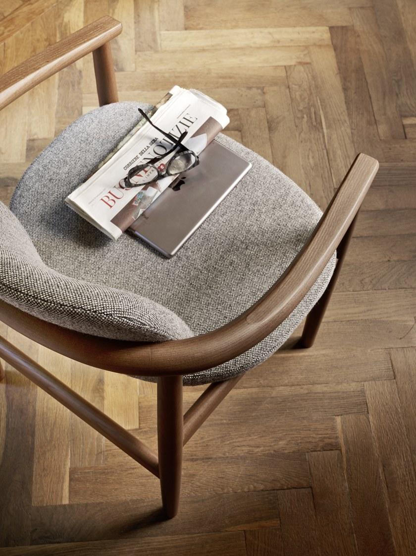 Very Wood Кресло из ясеня с подлокотниками Maidya sun-id-1412650 - Вид №3