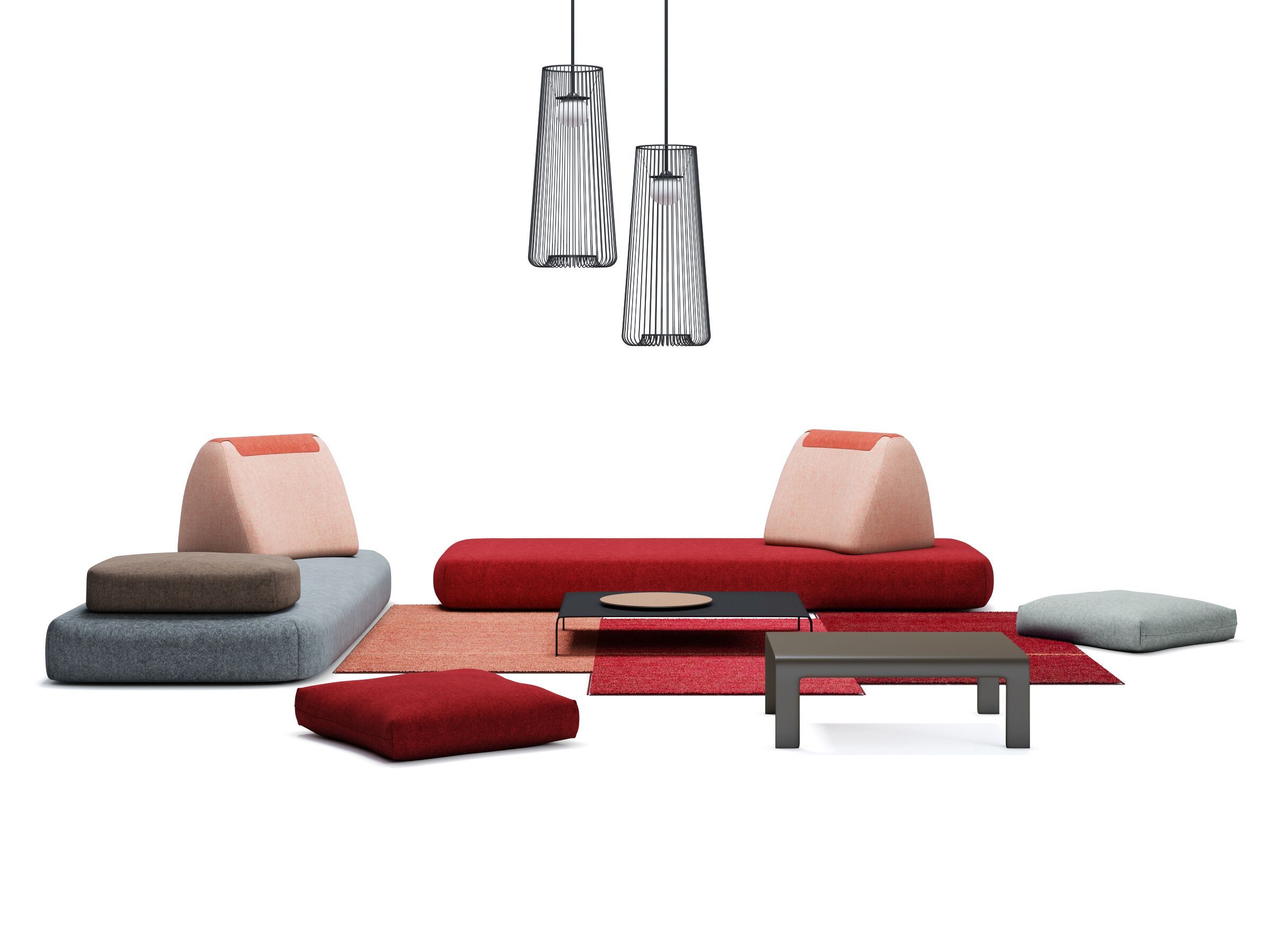 Ткань диван HANNABI Nomad ARCH-00060421 - Вид №1