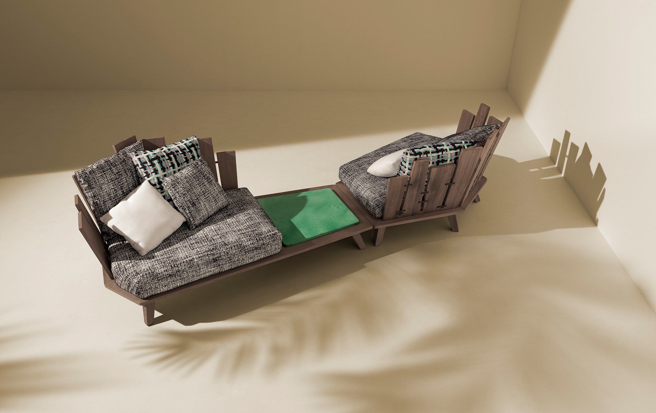 Садовое кресло из тикового дерева Ethimo Rafael ARCH-00099488 - Вид №5