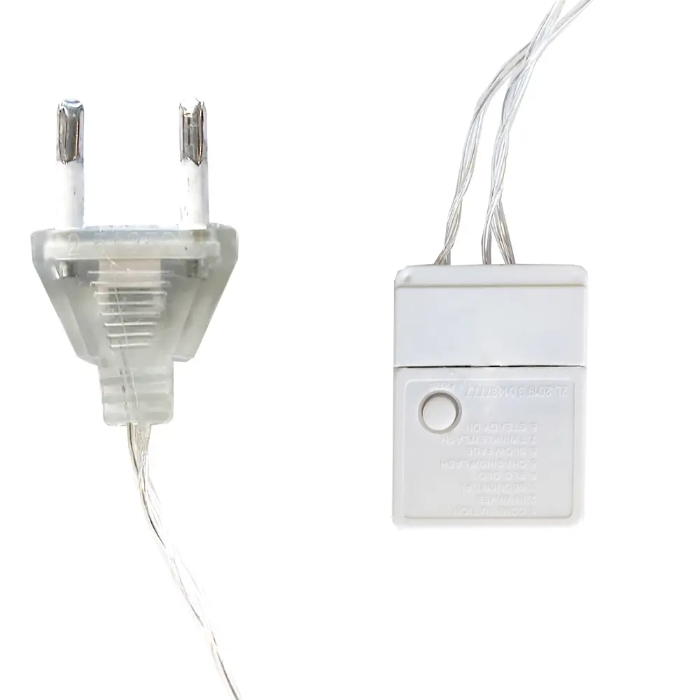 88943031 Электрогирлянда Звезды 3 м теплый белый свет STLM-1432288 Santreyd  - Вид №2