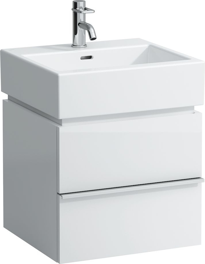 H4011320755481 Шкафчик с 2 ящиками с компактным сифоном для раковины 817431 LAUFEN PRO