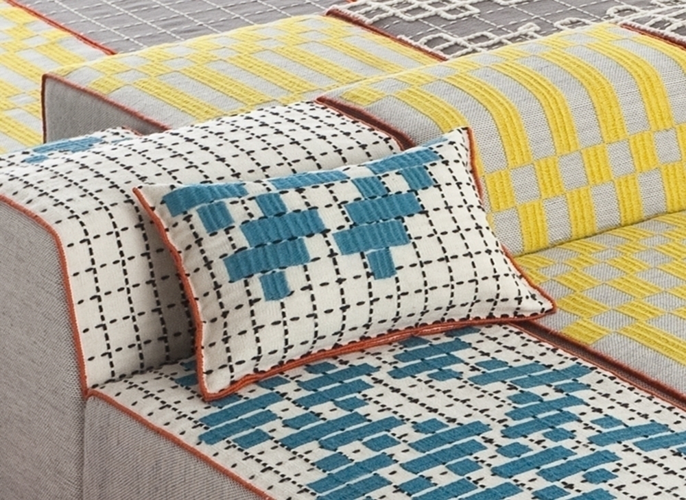 100281 Подушка Space C Turquoise GAN Bandas - Вид №2