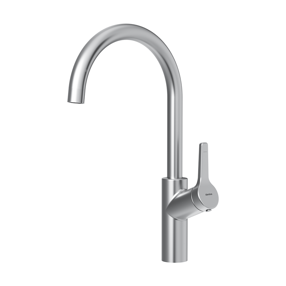 DX310720400 смеситель для кухни никель Damixa Eclipse - Вид №2